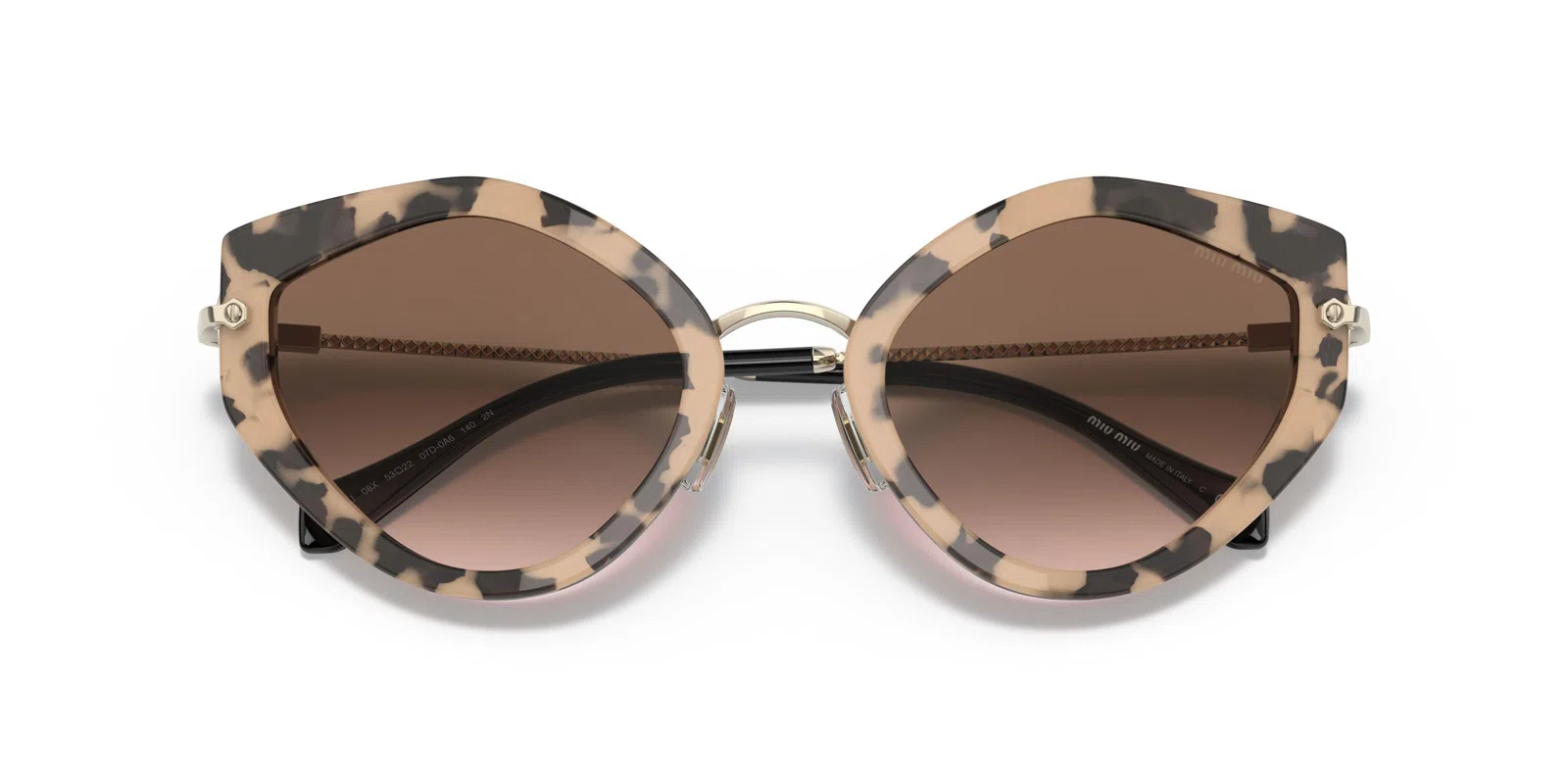 Miu Miu 08XS Sunglasses - view 5
